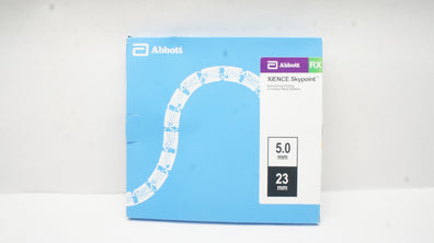 Abbott 1804500-23 Xience Skypoint Coronary Stnt System 145cm x 5.0 x 23mm (x)